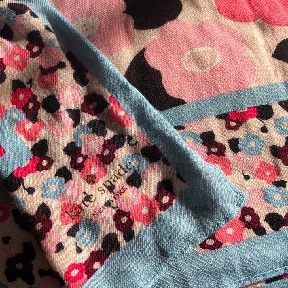 Kate spade scarf